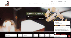 Desktop Screenshot of centerhotels.is