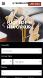 Mobile Screenshot of centerhotels.is